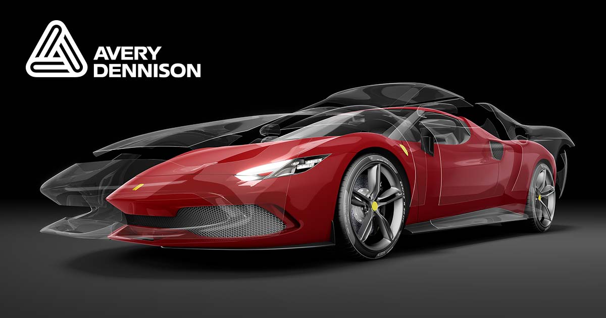 Araç kaplama uygulanmış modern ve şık tasarımlı araç görüntüsü.